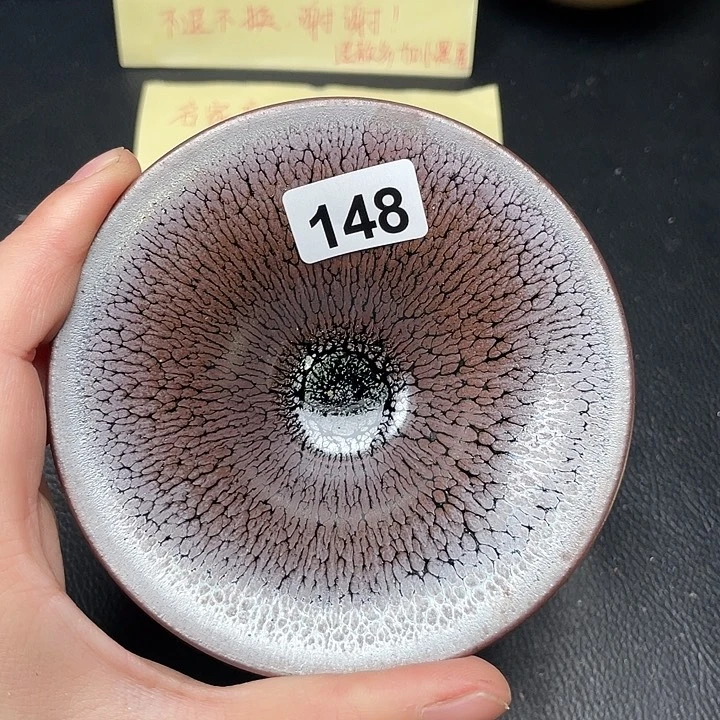 茶盏全手工打造建盏