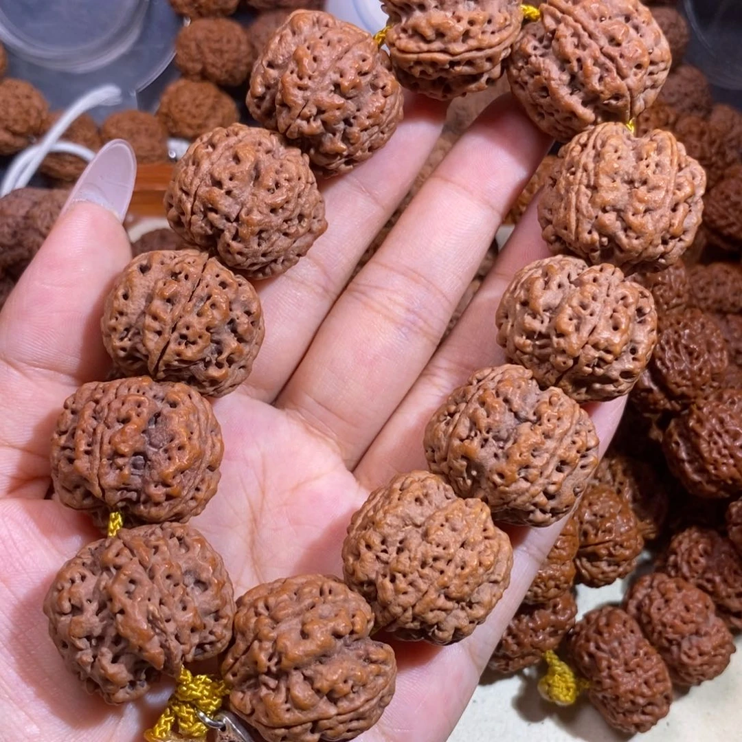 金刚菩提手串方尊梅花26mm
