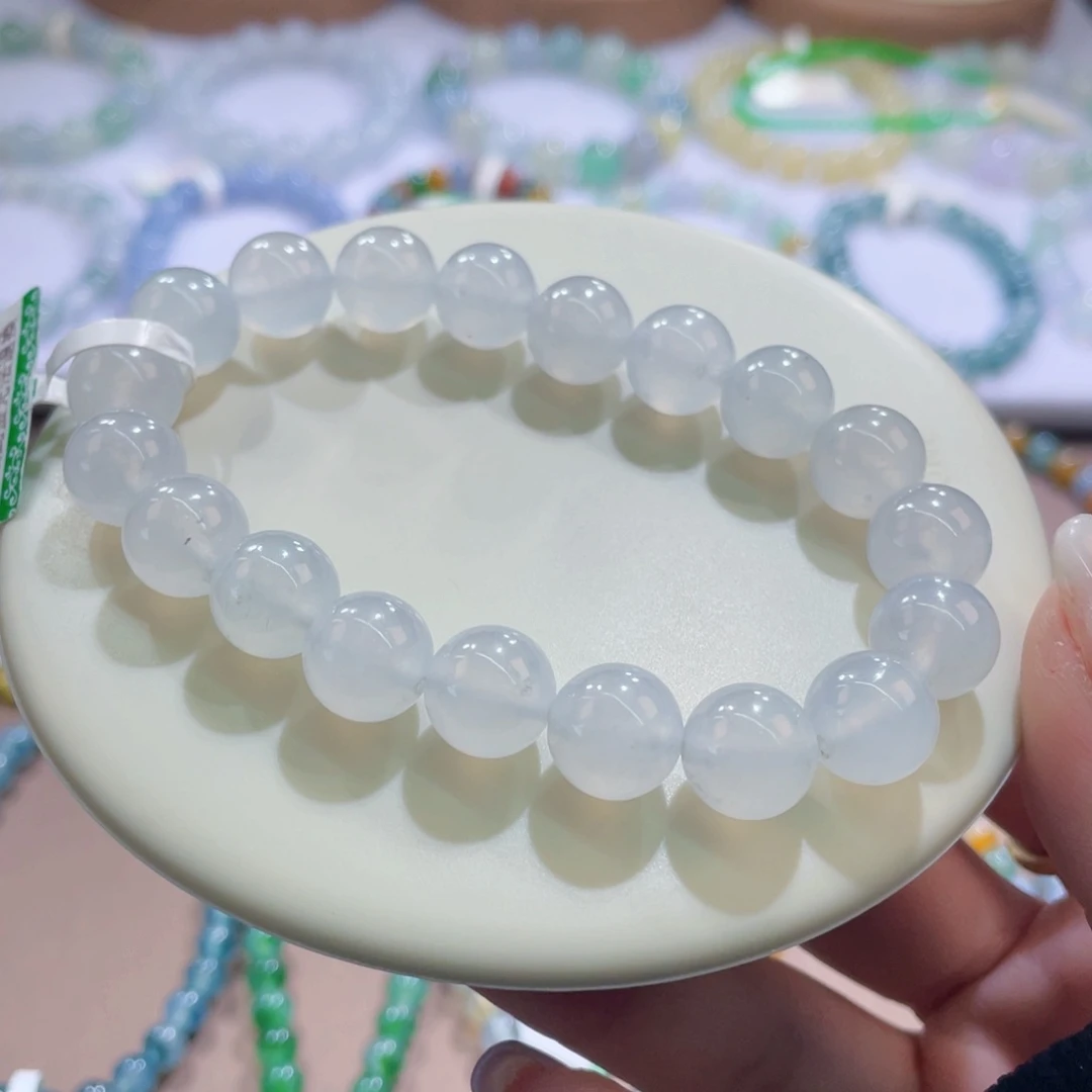 未镶嵌手链翡翠卡10