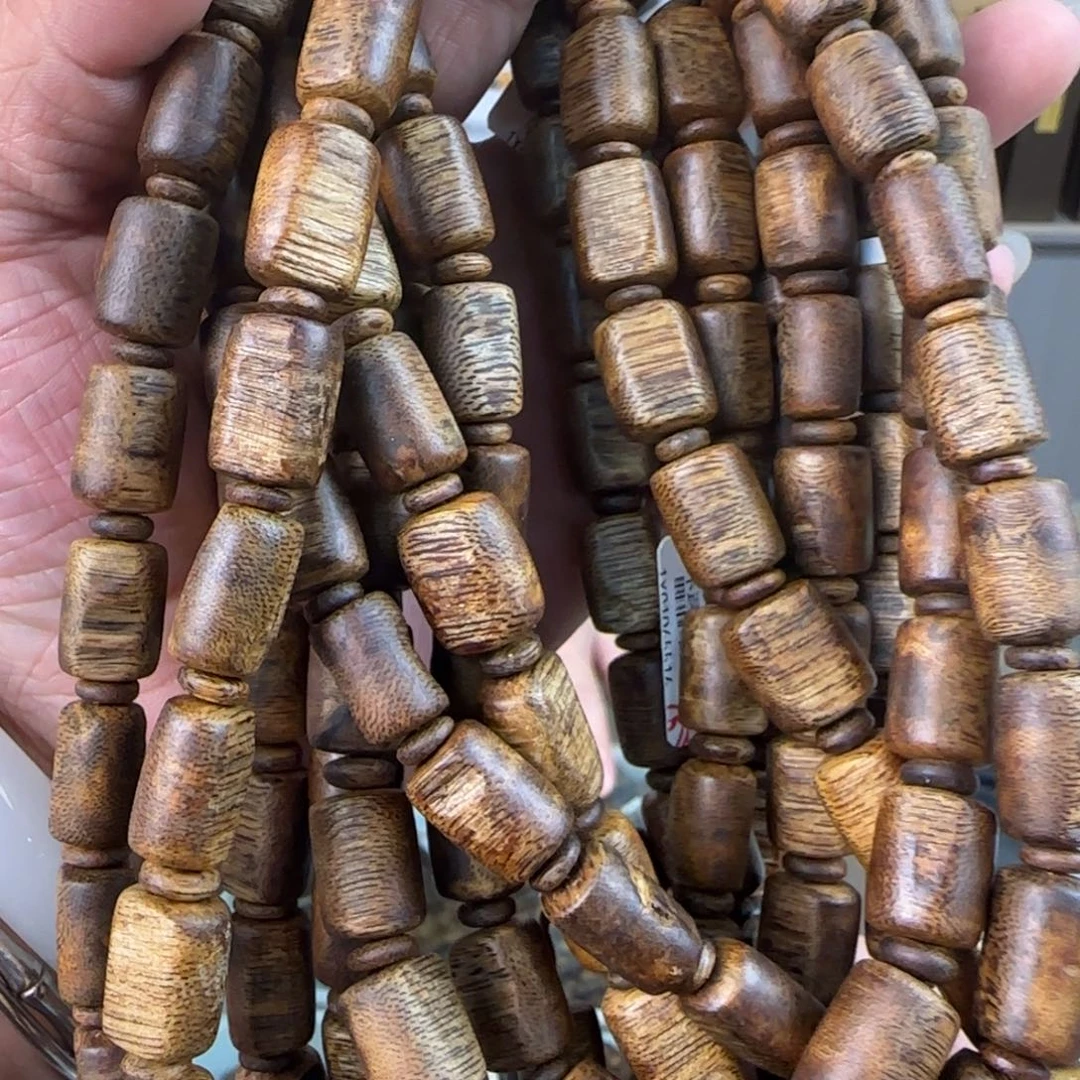 沉香手串多样性发1条白棋板头高货40克