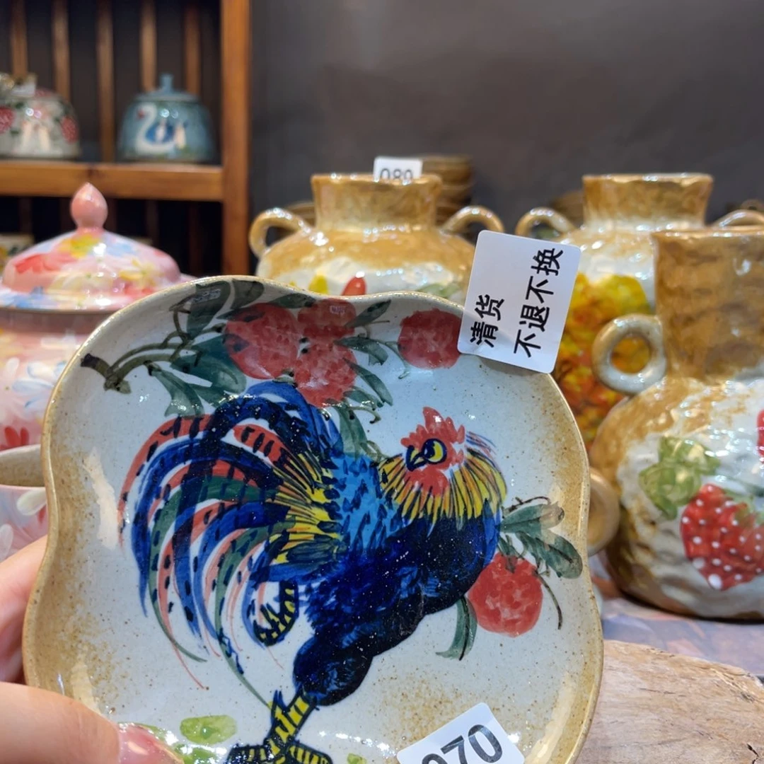瓷片景德镇手工制作