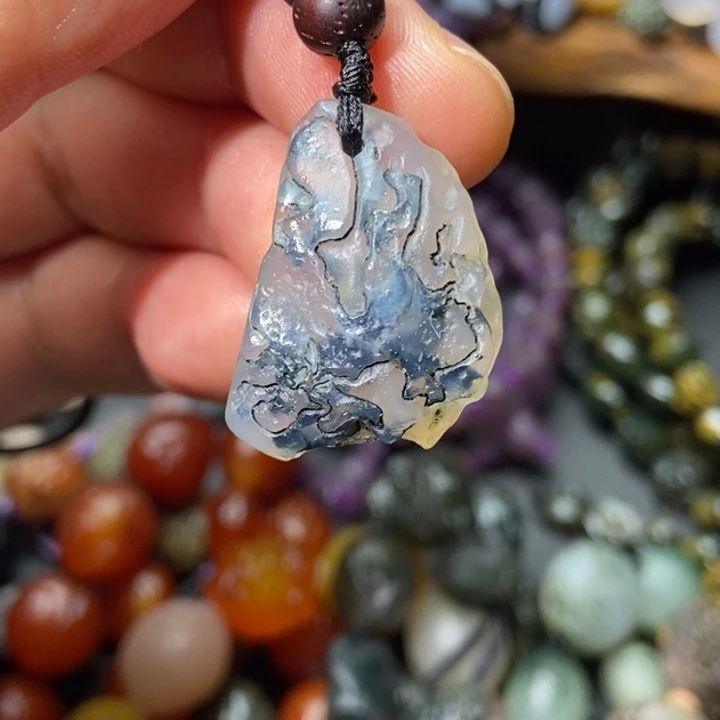 玛瑙/玉髓合金手链