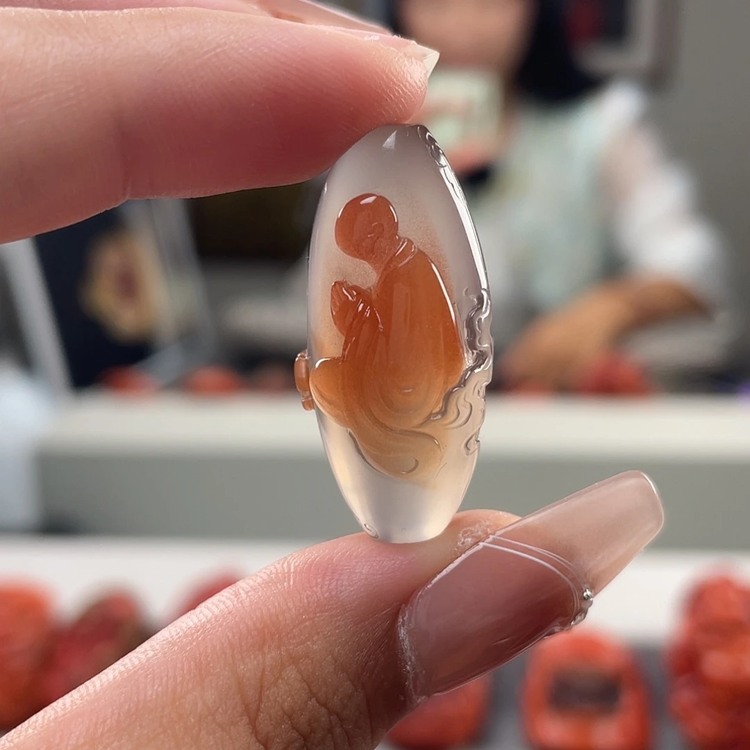 未镶嵌南红吊坠南红玛瑙