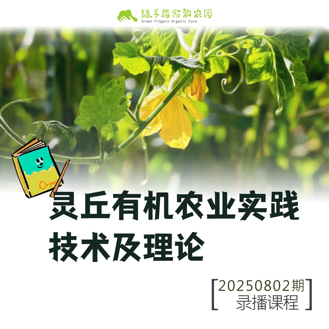 灵丘有机农业实践技术及理论【线上】课程大卫