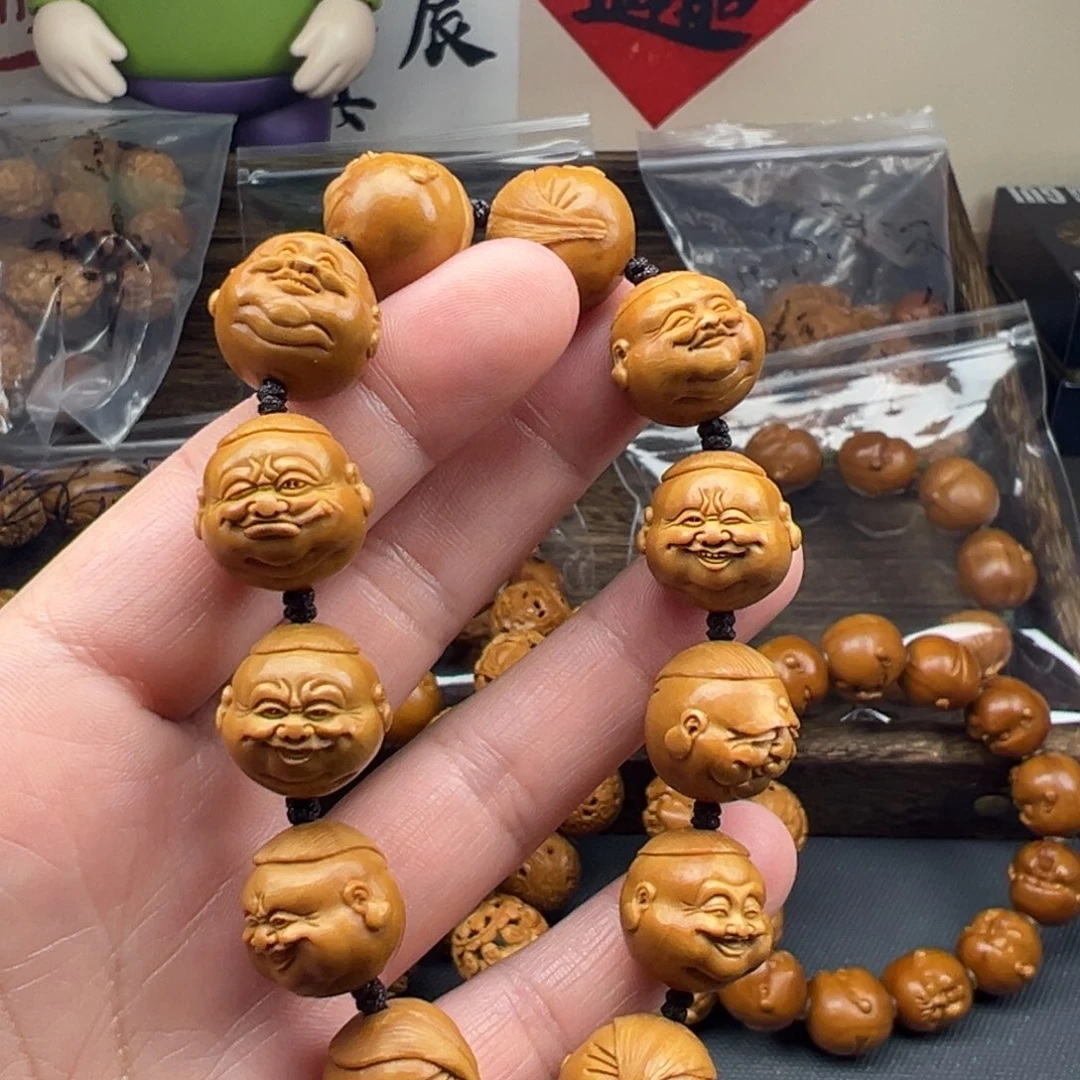 橄榄核手串/手链小辫子百态