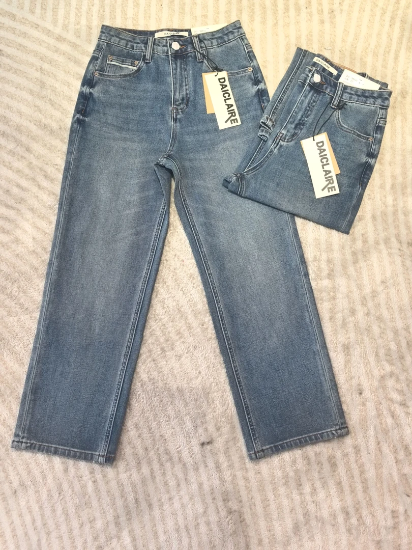 【133】代98 MWMA文文超爆裤王咖标四面弹九分直筒牛仔裤~