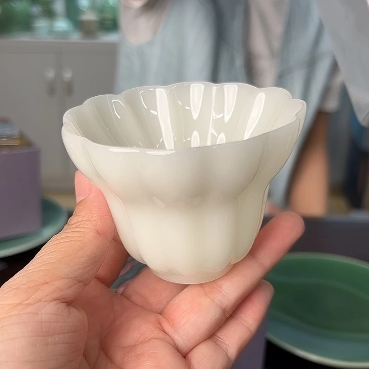 小米茶器龙泉云间青瓷
