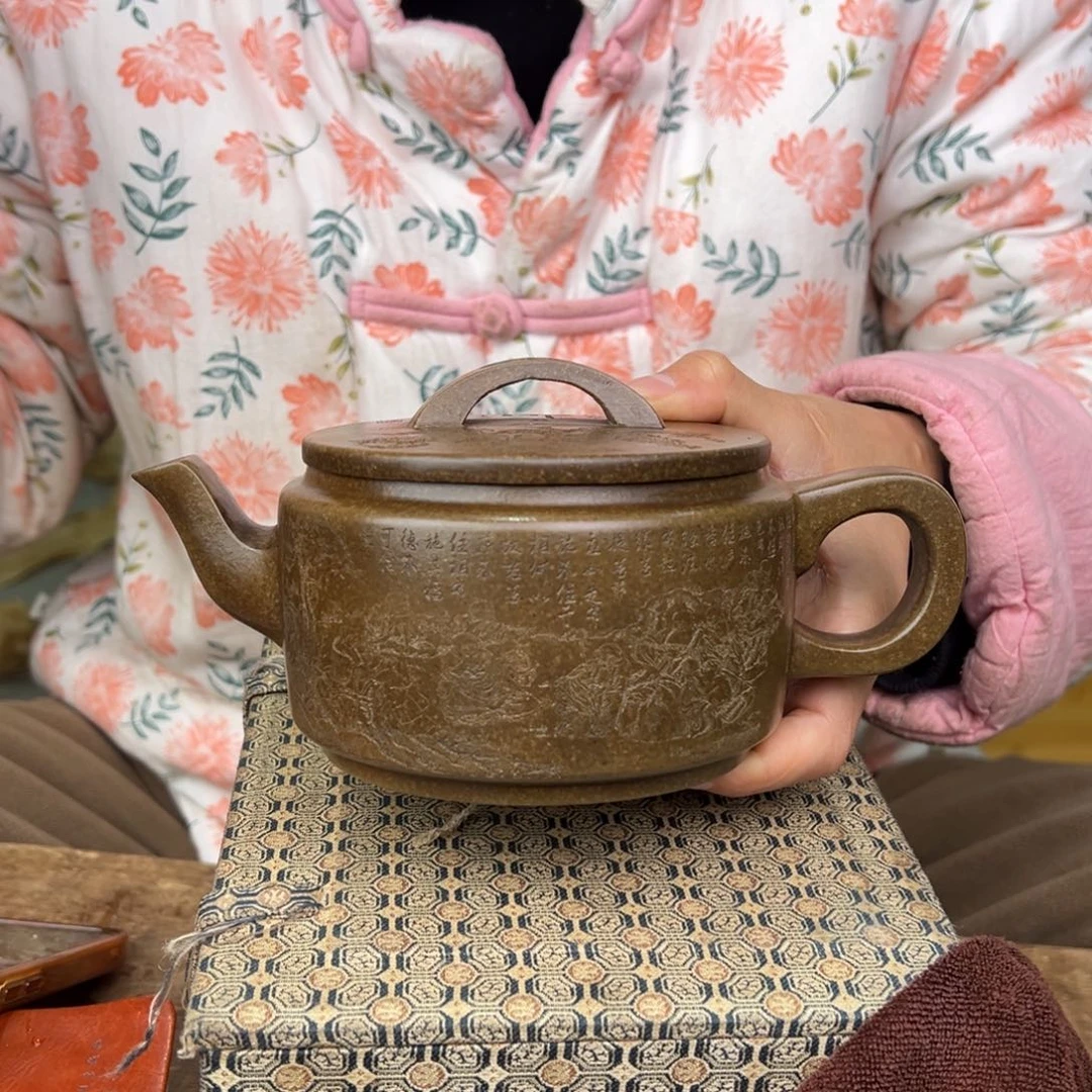 紫砂茶壶宜兴紫砂艺术