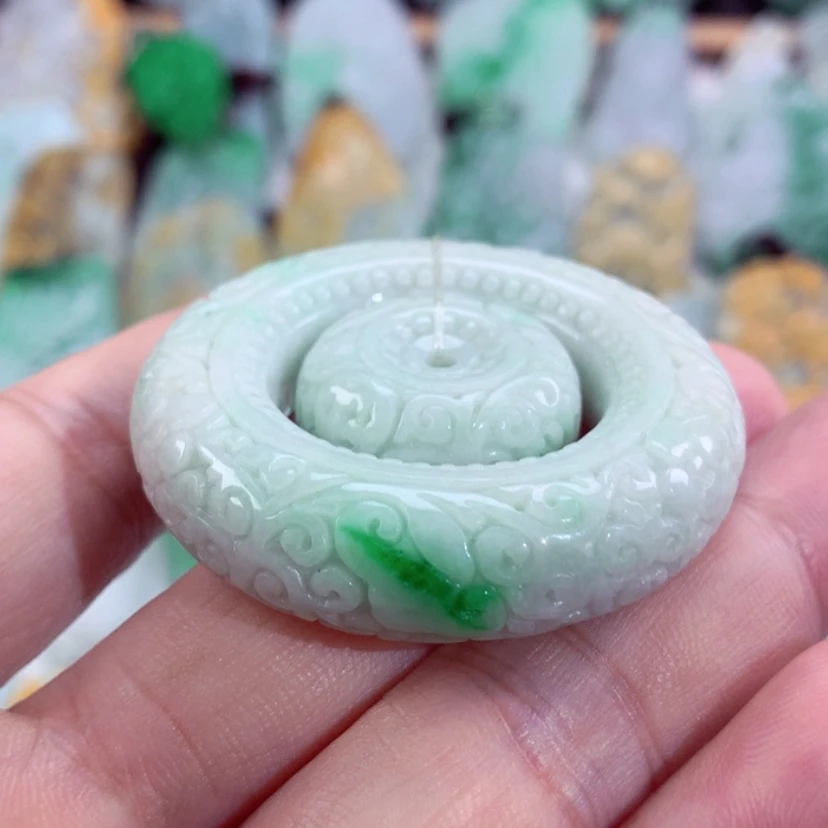 【闪购商品】翡翠未镶嵌吊坠(不含链)