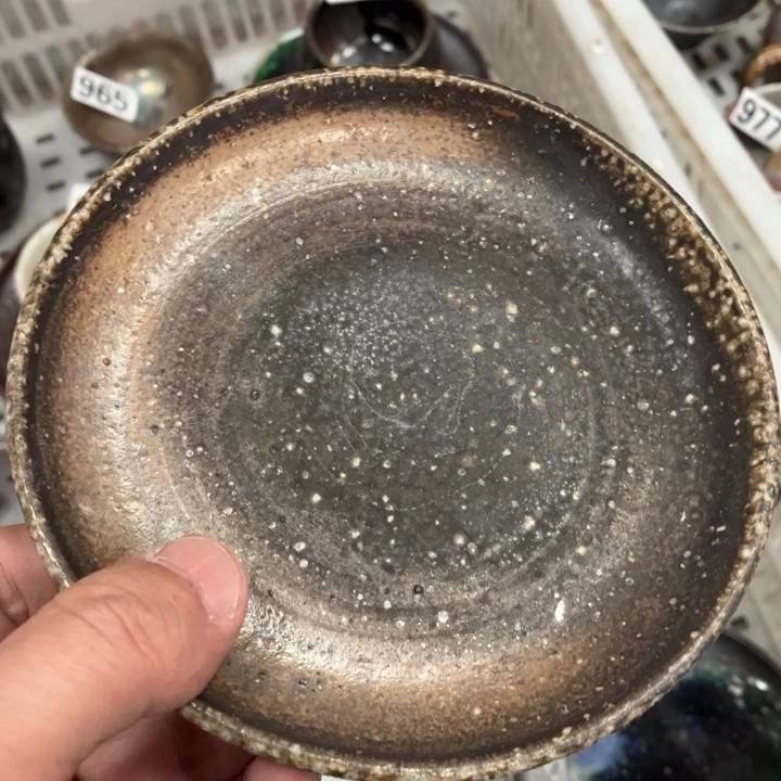 柴烧杯子宝瓶大放漏