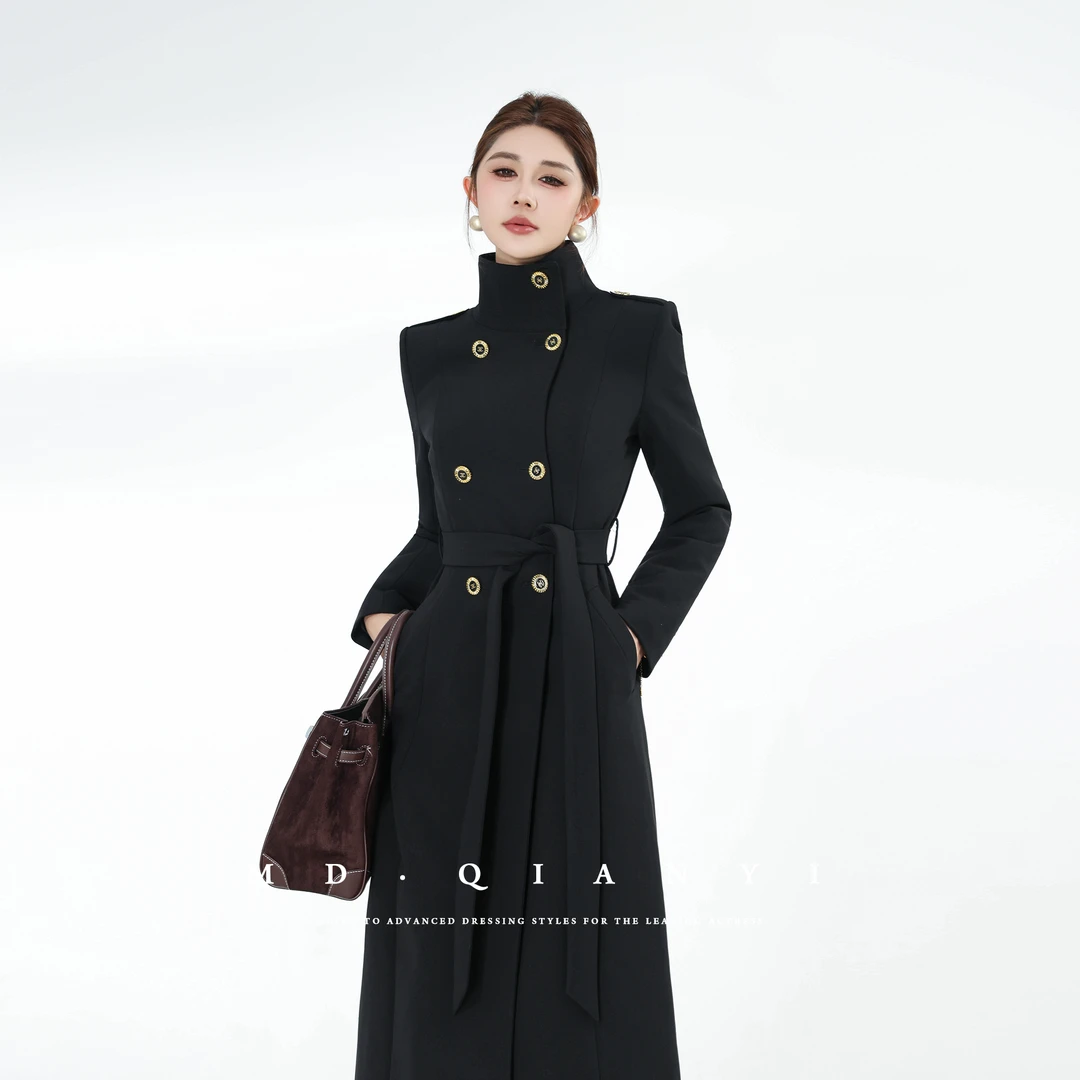 MD定制·杨千亿【温柔力量】2025冬季新款百搭休闲修身气质羽绒服3