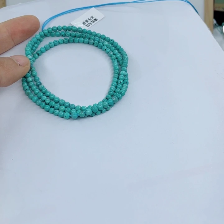 绿松石未镶嵌颈饰尚*