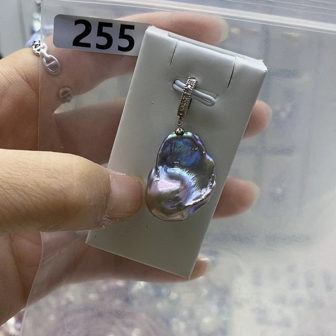 颈饰合金淡水珍珠