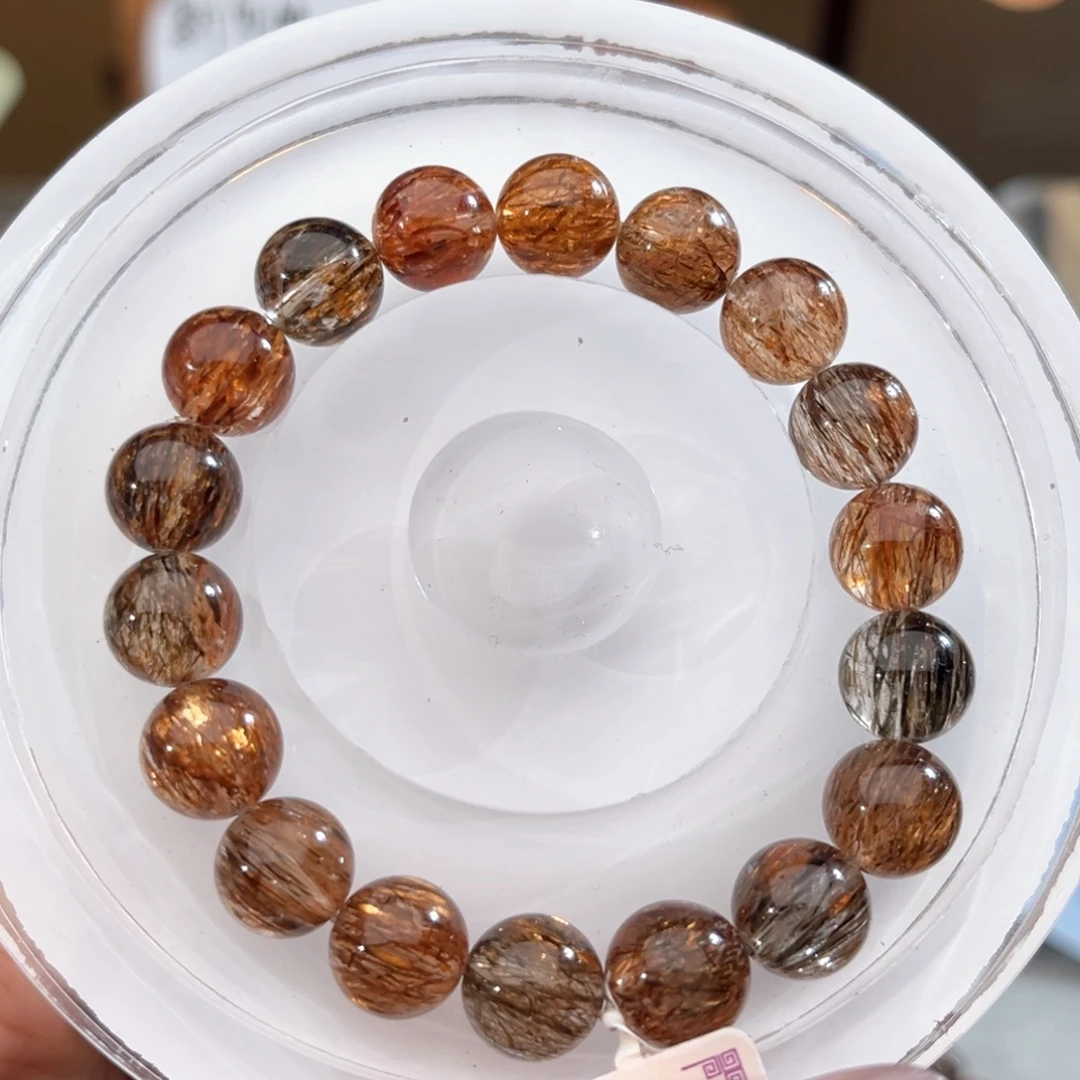 手链水晶未镶嵌黑金超10m