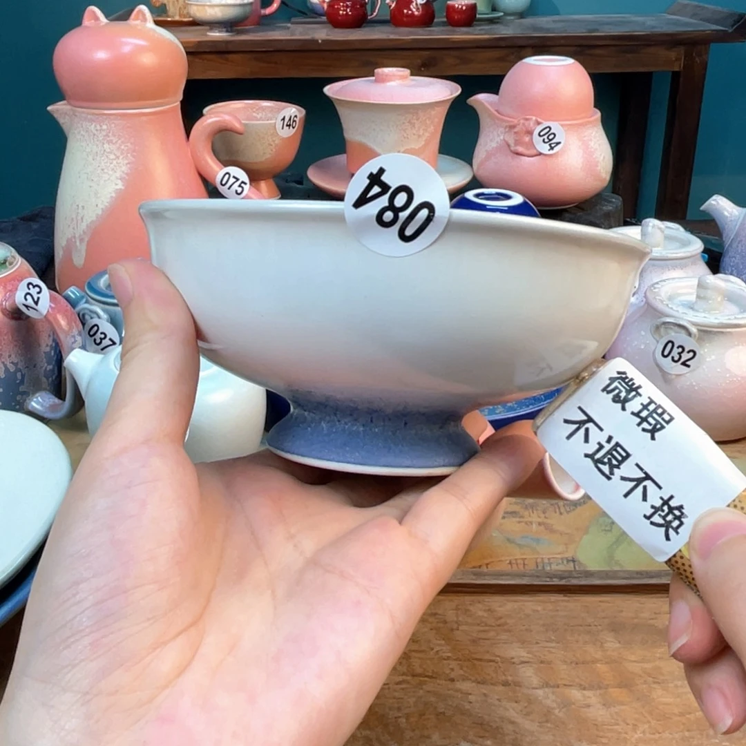 木夕陶瓷手工茶器