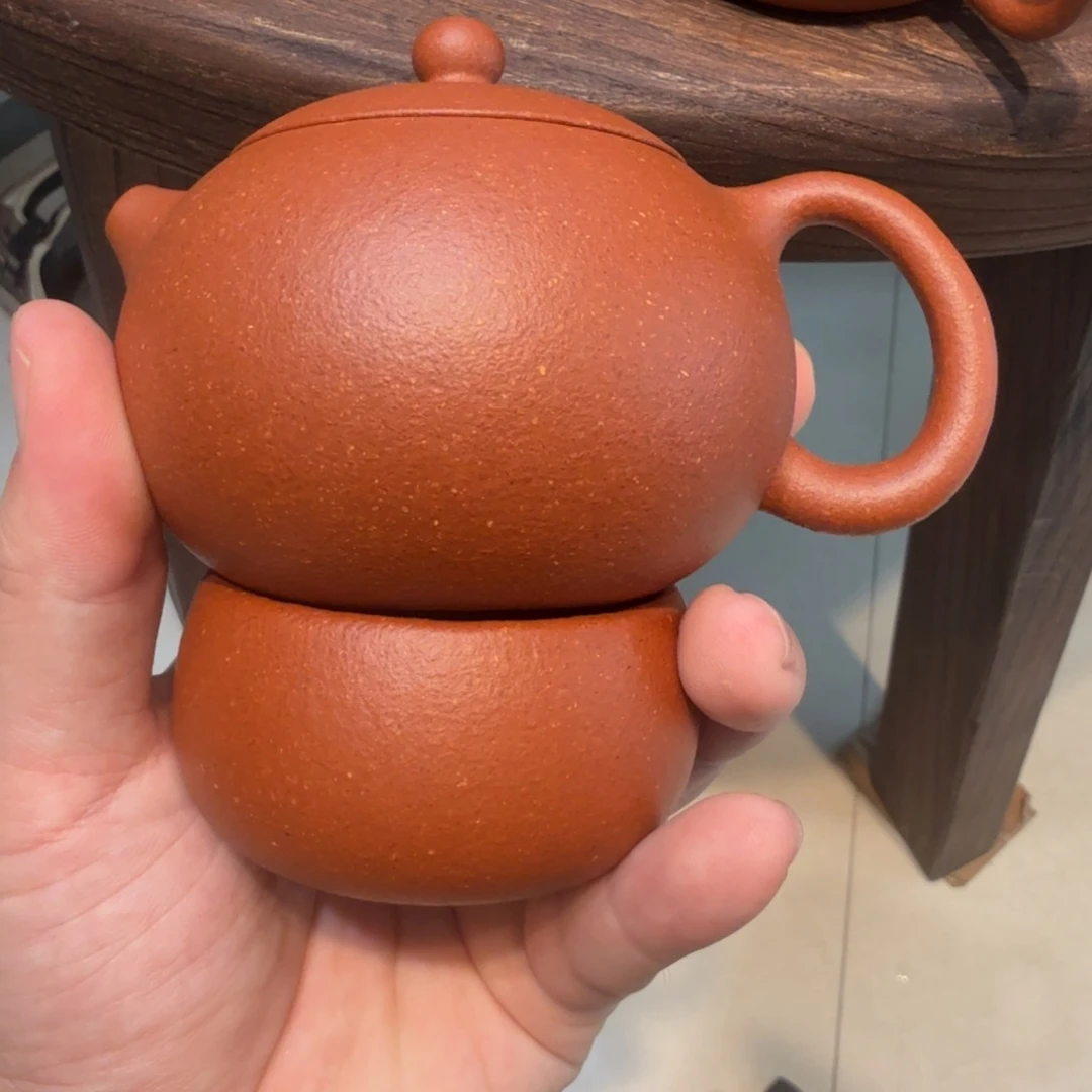 茶壶紫砂微瑕的壶
