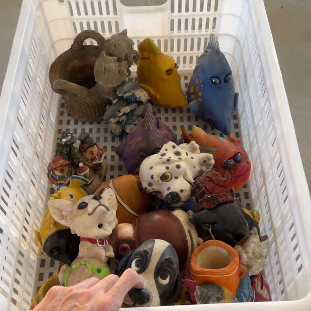 M****瓷片工艺品默认微瑕不退不换