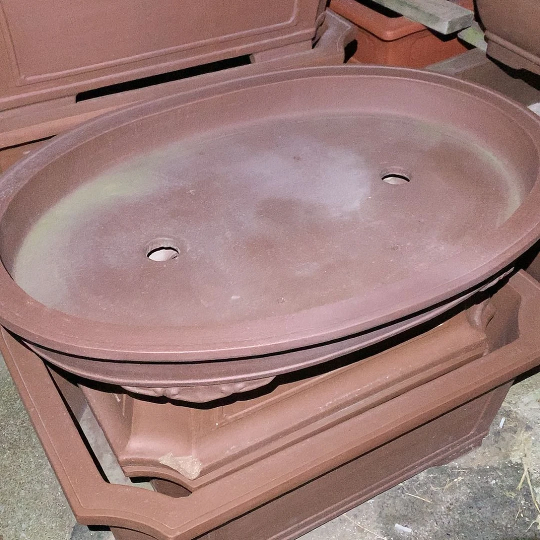 宜兴紫砂花盆正品