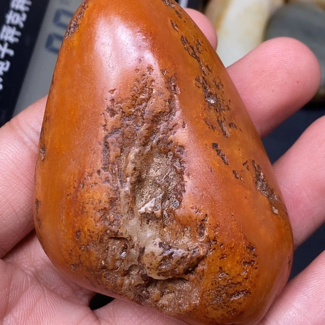 和田玉（糖玉）未镶嵌挂件