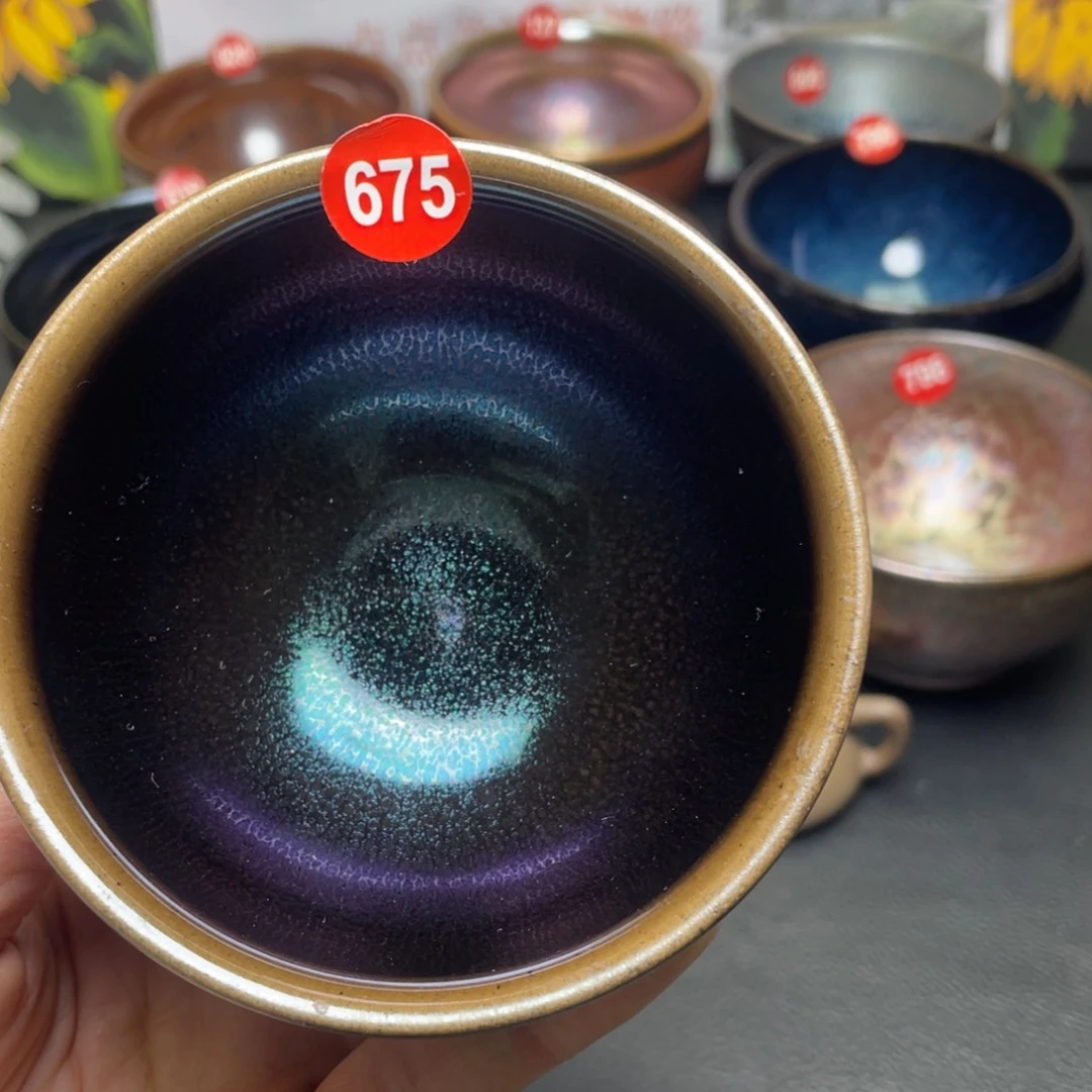 茶盏675 建窑建盏茶盏