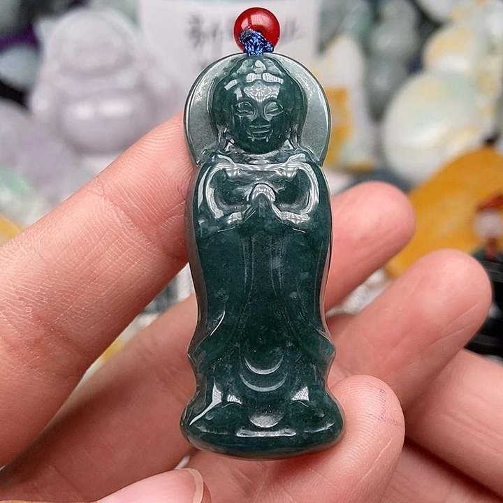 未镶嵌挂件翡翠翡翠