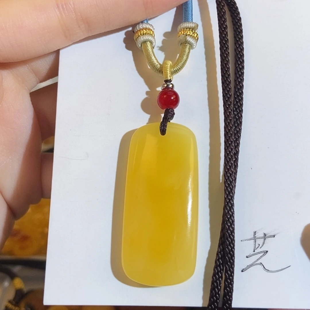 未镶嵌定制琥珀琥珀蜜蜡