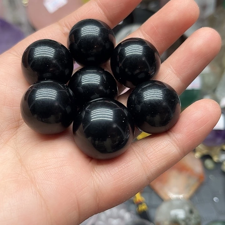 未镶嵌水晶珠宝半成品86克小球