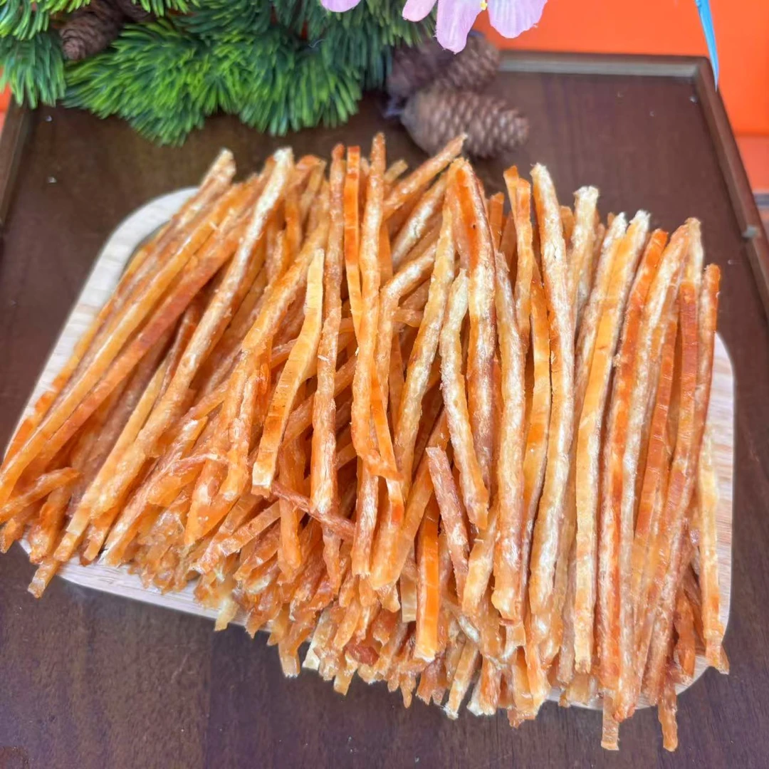 和泰隆 烤鱼条  鱼干  小零食  1-500克