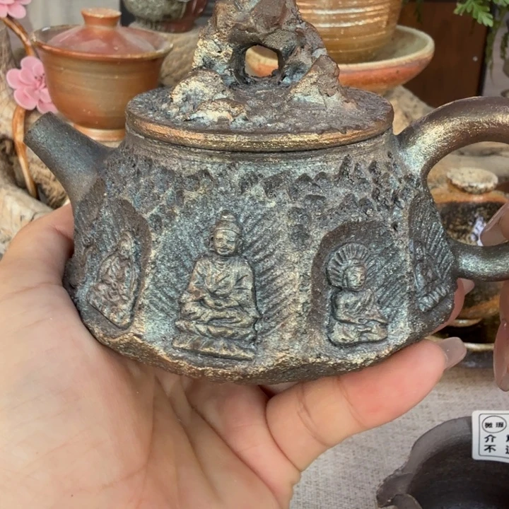 摆件柴烧福利新品多多
