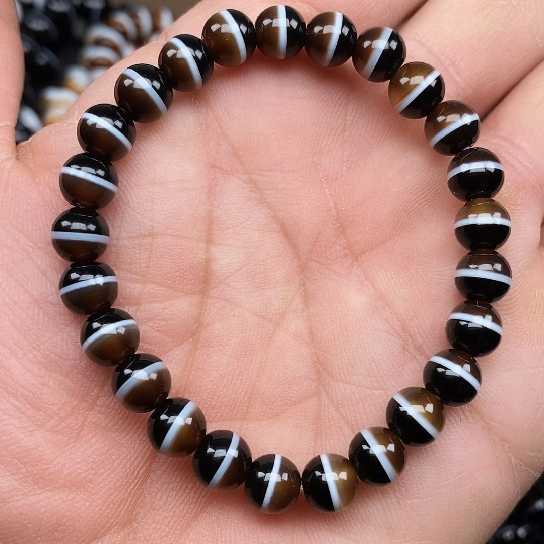 玛瑙/玉髓未镶嵌手链