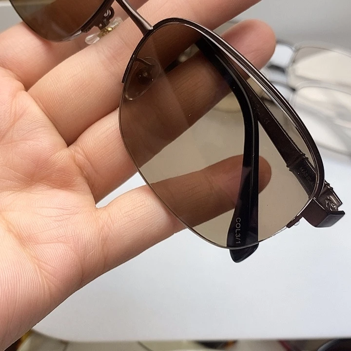 孤***哥半框清凉养目天然水晶