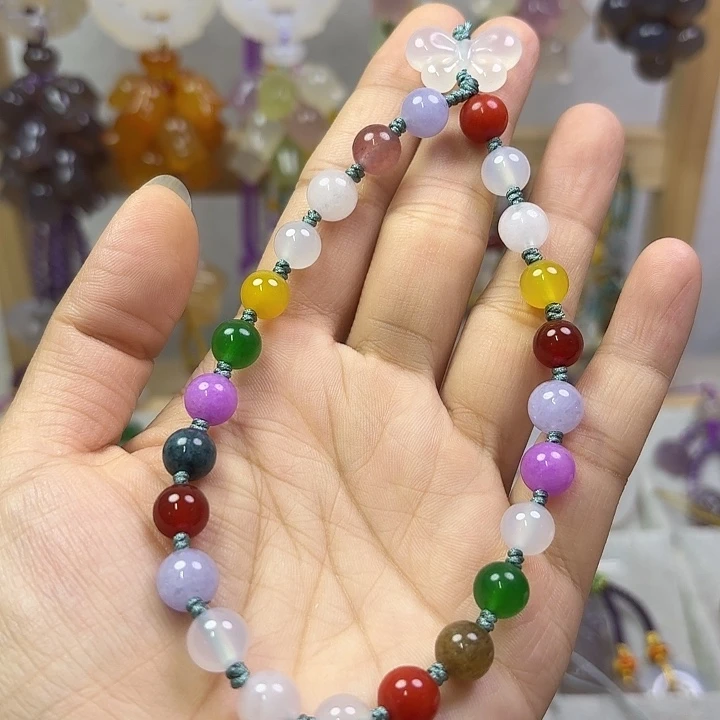 手腕款手机链彩色款