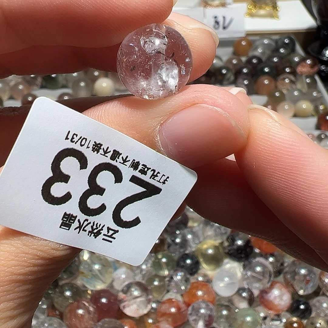珠宝半成品未镶嵌水晶