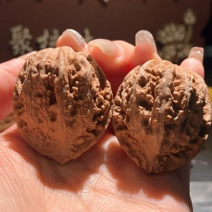 吊坠文玩核桃聚核财婉楸143