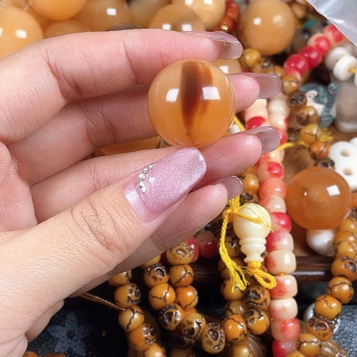 鹿骨手串/手链驼骨驼骨140，2.6