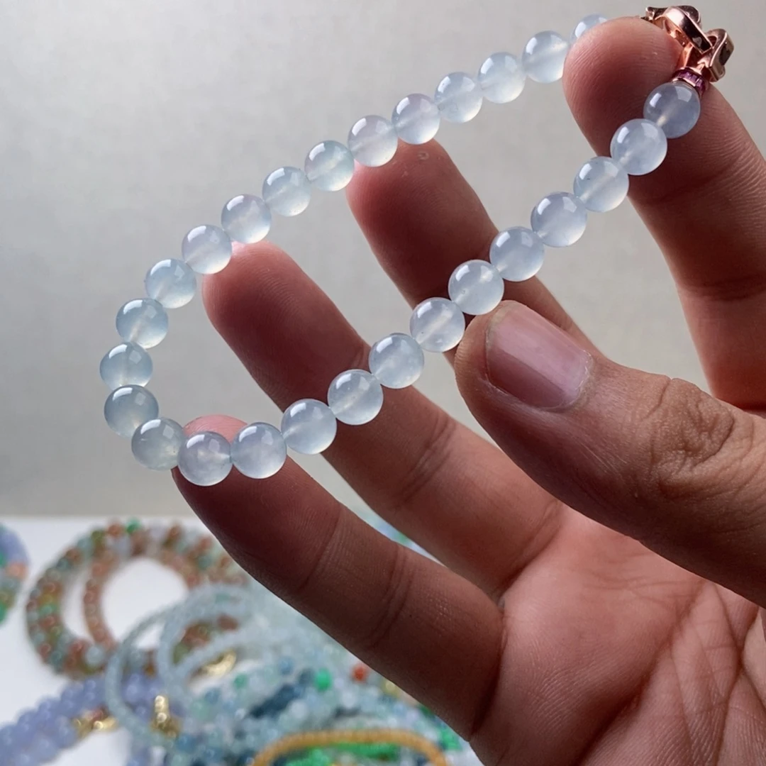 定制翡翠未镶嵌天然缅甸a货卡6.6