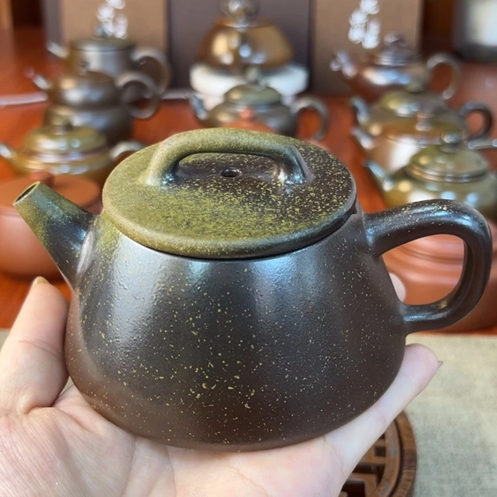 150cc纯手工制作直播间福利微瑕柴烧29