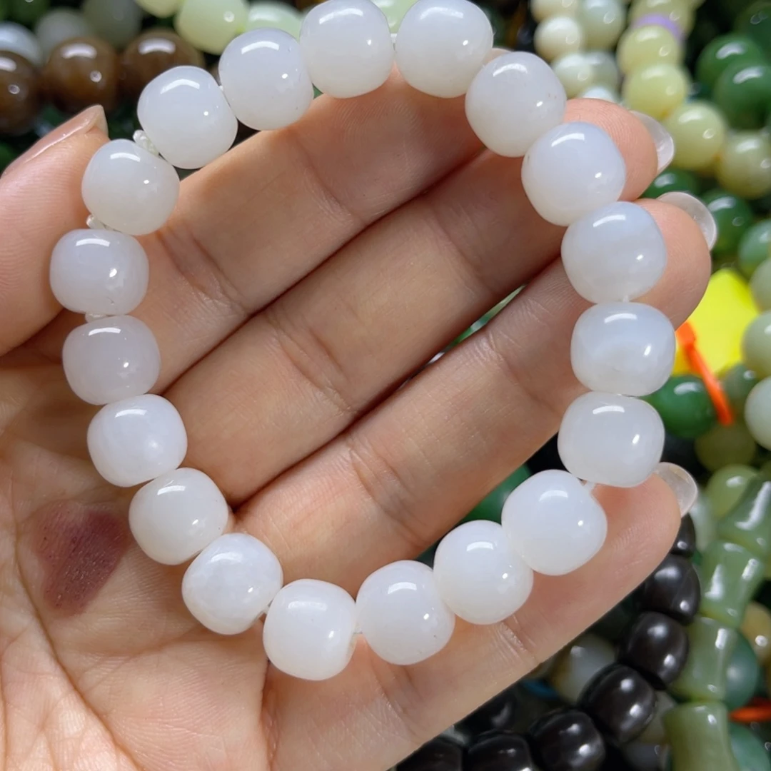 手串未镶嵌和田玉