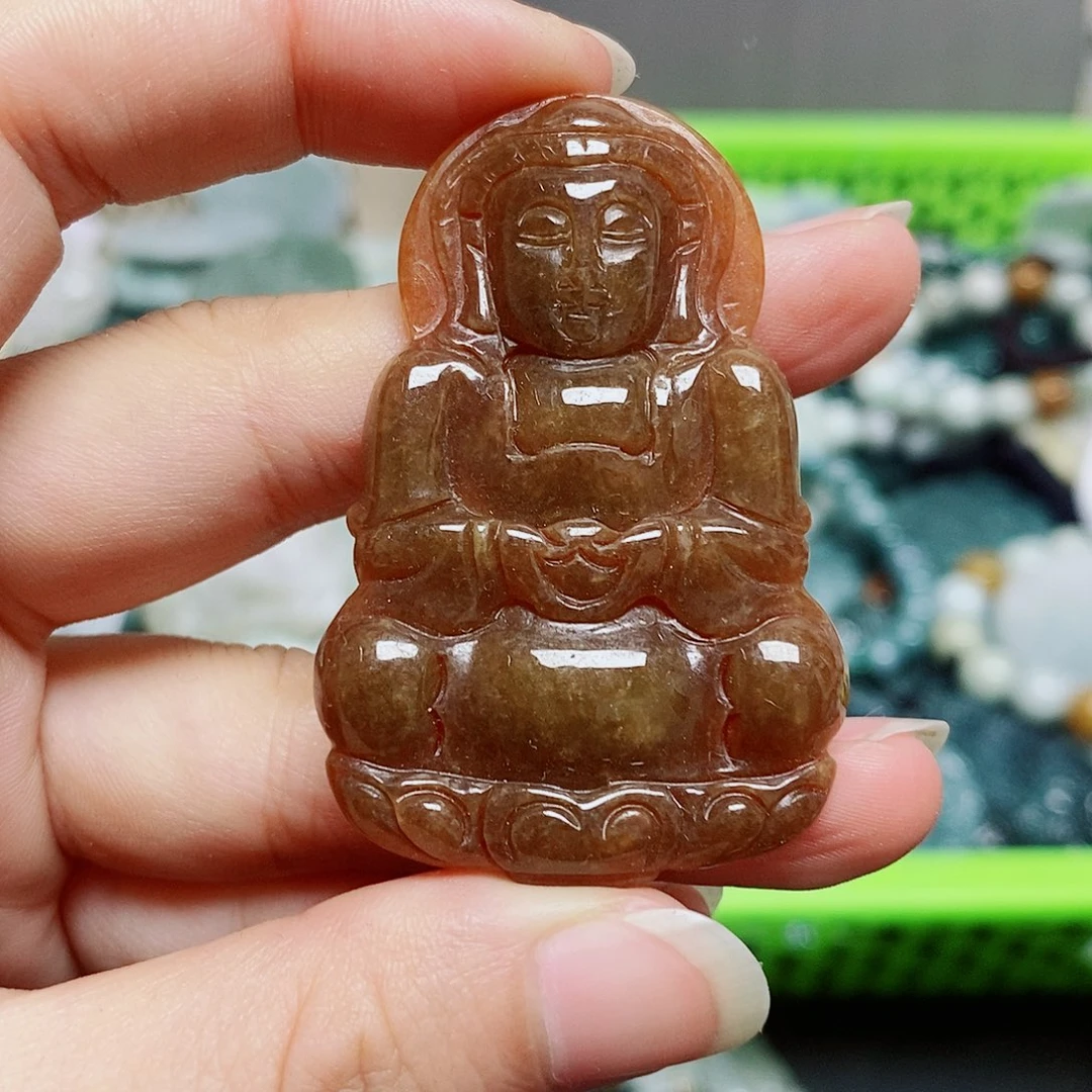 颈饰未镶嵌翡翠纯天然