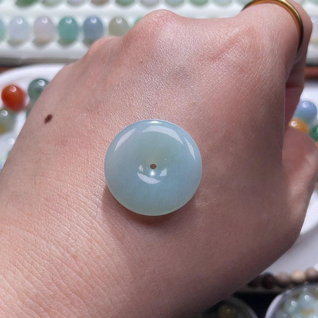 定制翡翠未镶嵌卡21.4