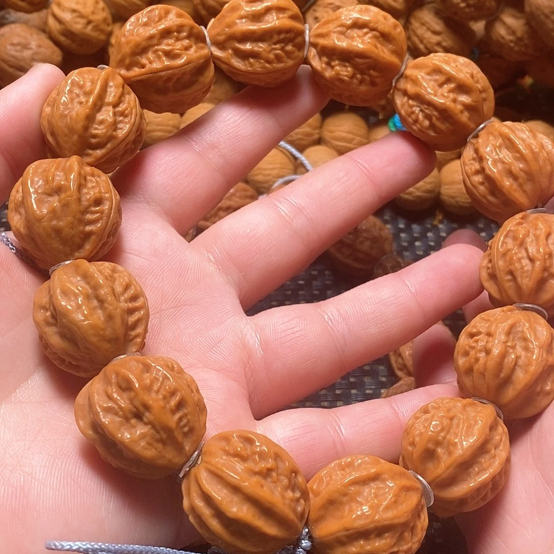 文玩核桃手串八棱手串