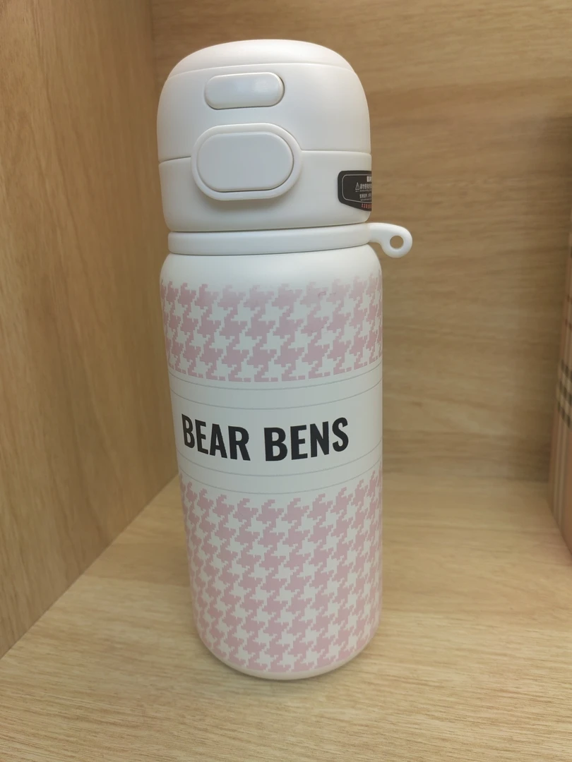 B316熊本士高颜值316L不锈钢保温杯千鸟格