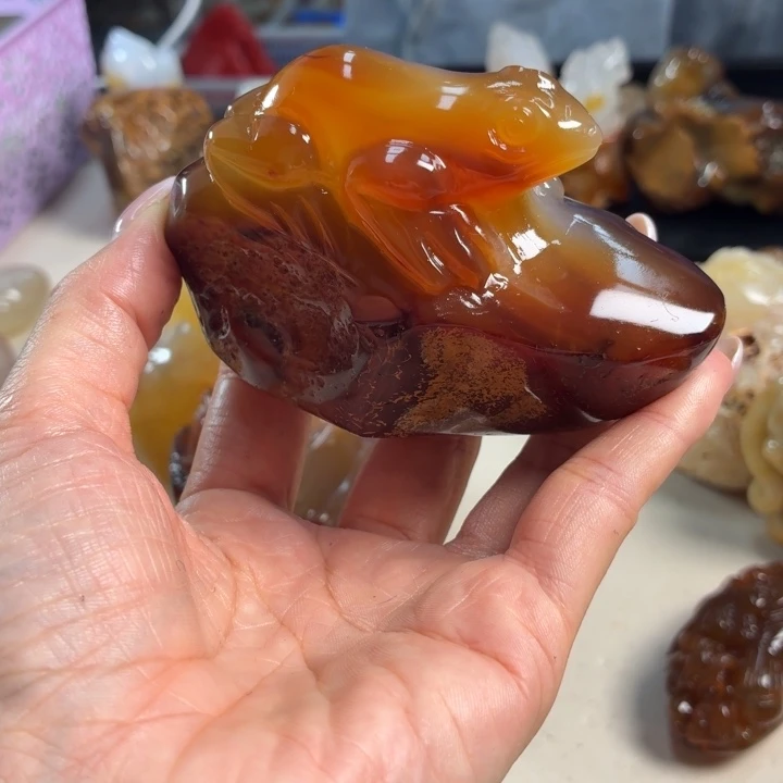未镶嵌颈饰玛瑙/玉髓