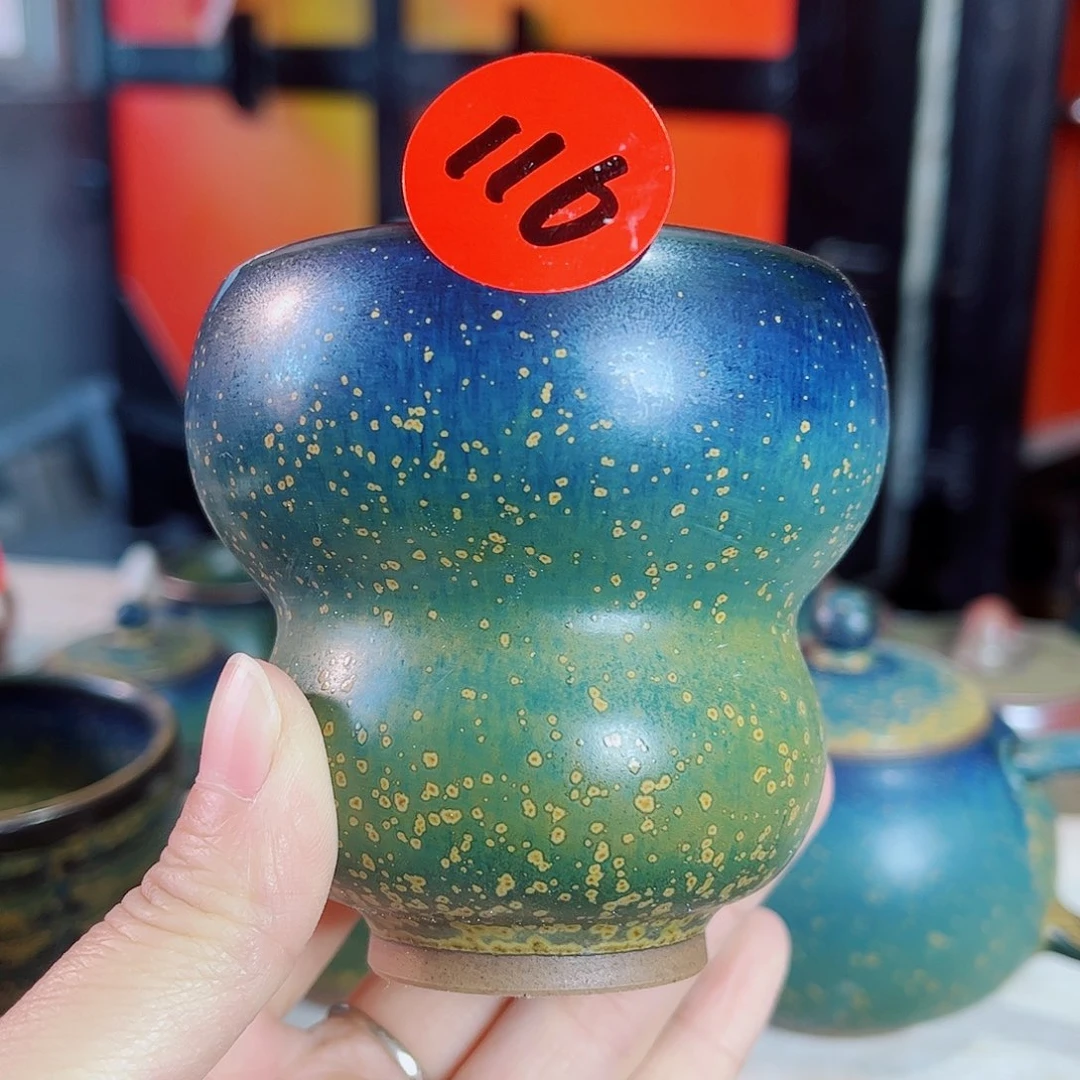 神后钧瓷手工……茶器