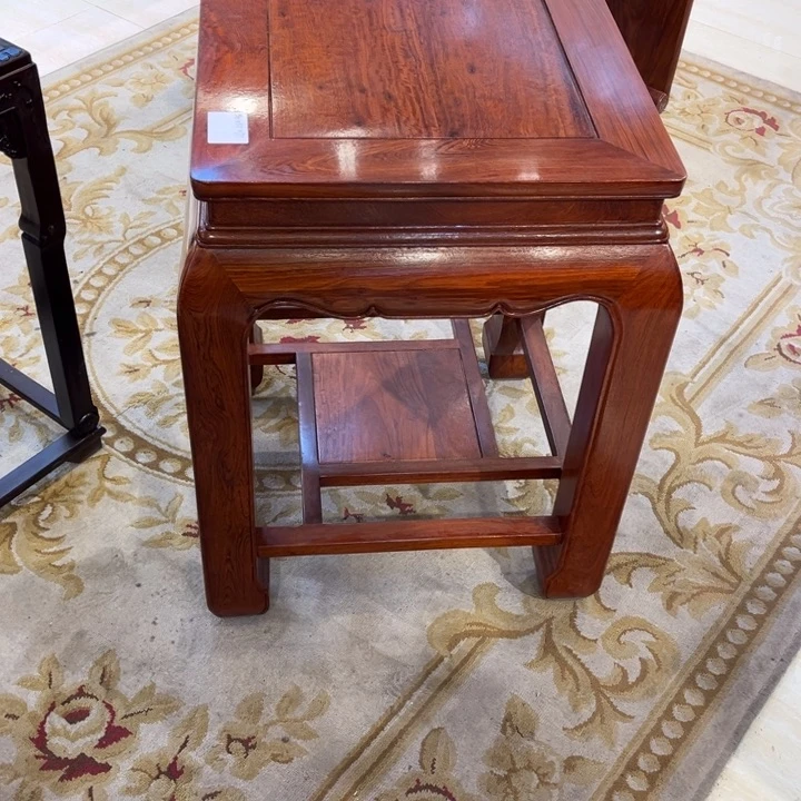 花梨木类柜类家具烟****州缅花大果紫檀角几3号