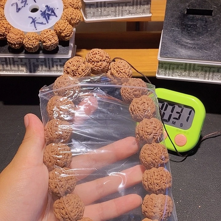 爱***明金刚菩提手串这样