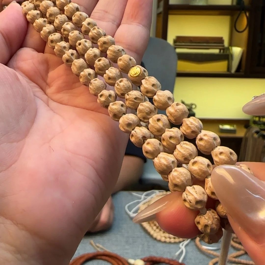 柏香籽/百香籽手串鬼莲王6➕