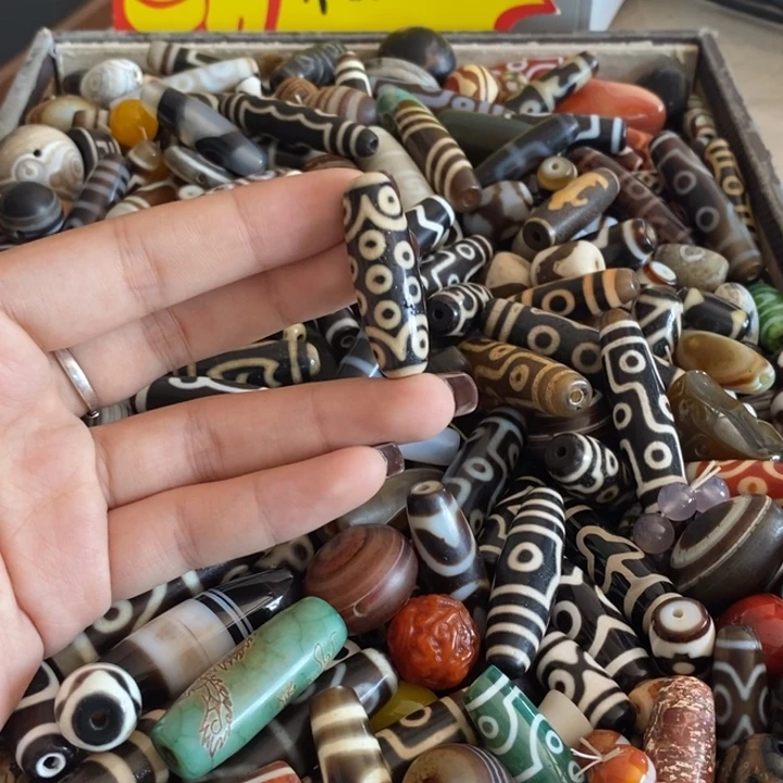 玛瑙/玉髓颈饰足银镀金镶嵌29