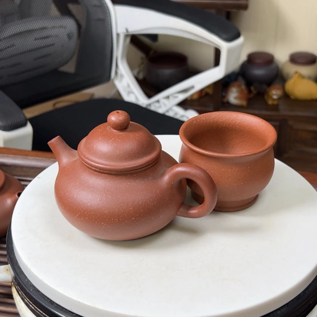 茶壶紫砂红将破容天200