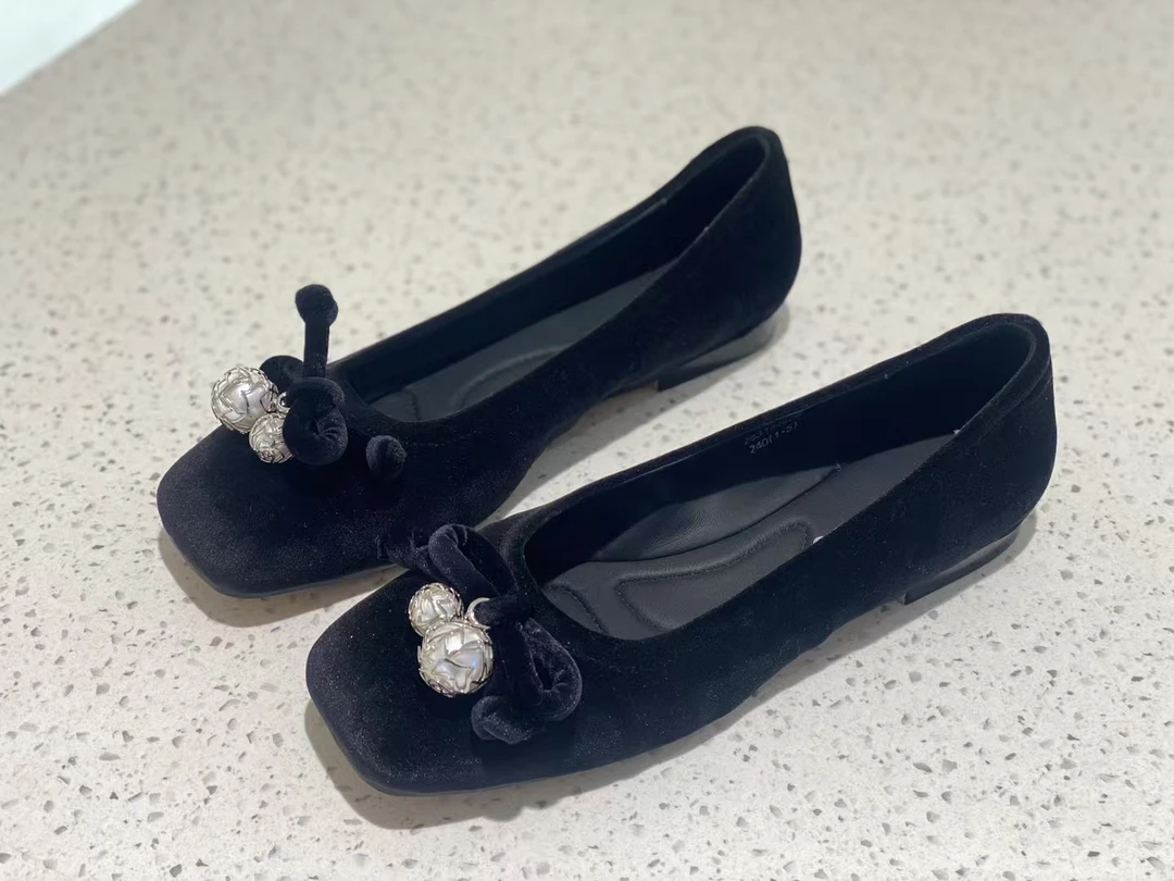 漫步佳人～4926时尚浅口鞋